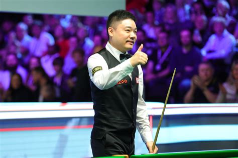 Ding Junhui v Hossein Vafaei live stream | World Snooker Championship ...