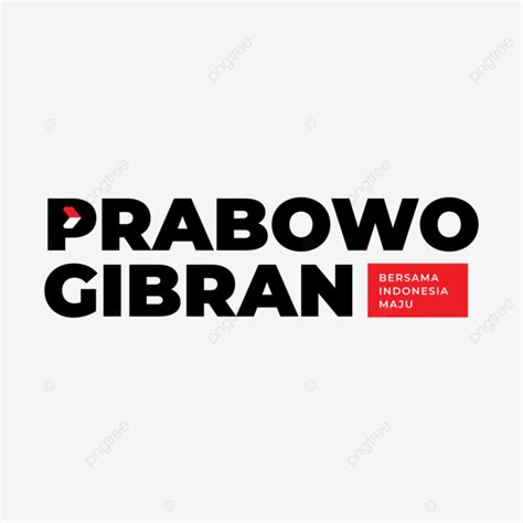 Prabowo Gibran 2024 Bersama Indonesia Maju Vektor, Prabowo, Gibran ...