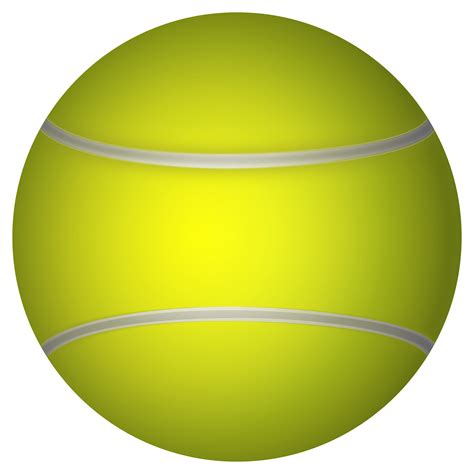 Tennis Ball Transparent Images - PNG All | PNG All