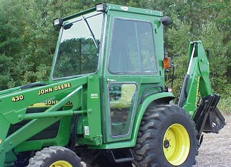 John Deere 4200, 4300, 4400 Tractor Cabs and Cab Enclosures - Sims Cab Depot