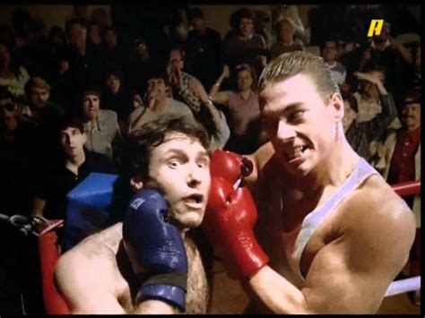 No Retreat No Surrender, 1986. Final fight scene. Jean-Claude Van Damme ...