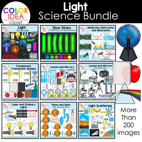 Light - Science Bundle | Made By Teachers