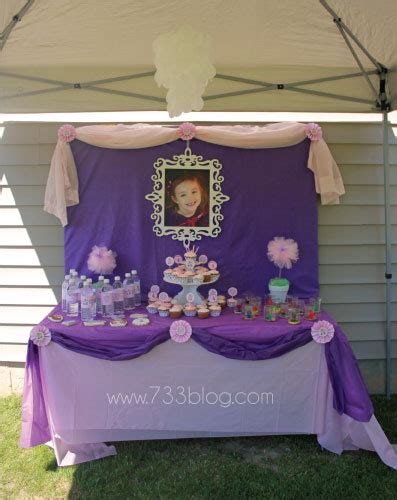 Sofia The First Party Ideas Printables