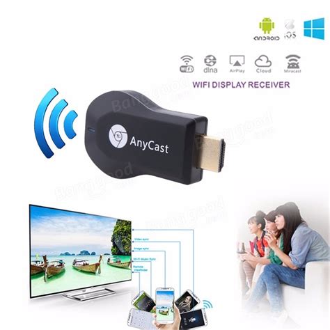 Any Cast M2 Chromecast Hdmi Inalámbrico Dongle Wifi Apple Tv - $ 1.200 ...