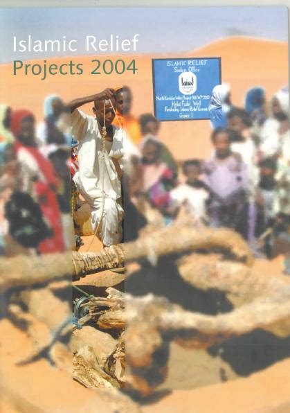 Islamic Relief Projects 2004 - HAD