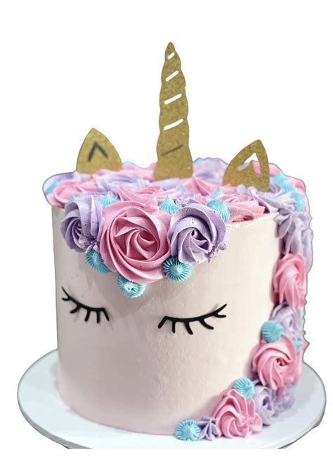 Unicorn Pretty Pink Last Minute Cake - Sugar Whipped Cakes Website