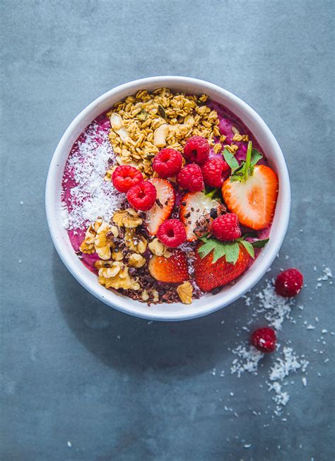 Pitaya Bowl or Dragon Fruit bowl | The All-Day Kitchen