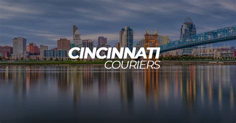 Cincinnati Couriers - Same Day Delivery & Courier Services