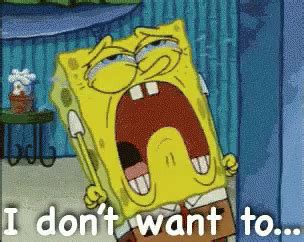 Sad I Dont Want To GIF - Sad I Dont Want To Spongebob - Discover ...