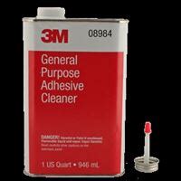 3M ADHESIVE CLEANER QUART - Ram Products