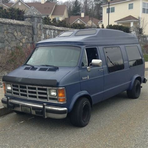 1990 Dodge B250 RAM Conversion Van for sale - Dodge B250 1990 for sale ...