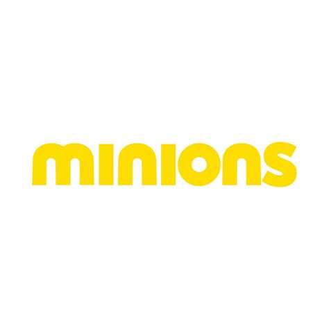 Minions Wordmark Logo Vector - (.Ai .PNG .SVG .EPS Free Download)