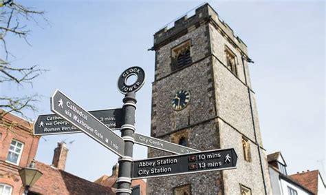 CLOCK CARE: Essential works to restore St Albans’ historic clock tower ...