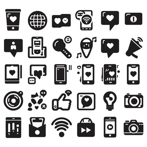 Social media icons PNG file 35196233 PNG