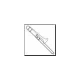 Clip Art Flute coloring Page – Abcteach sketch template