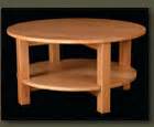 Square Coffee Table with unique lines | Solid Wood Custom Living Room Furniture handmade by ...