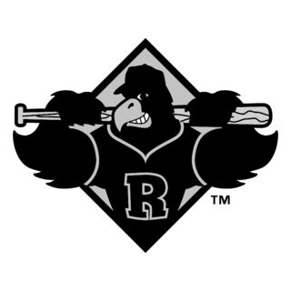 Rochester Red Wings Logo Black and White – Brands Logos