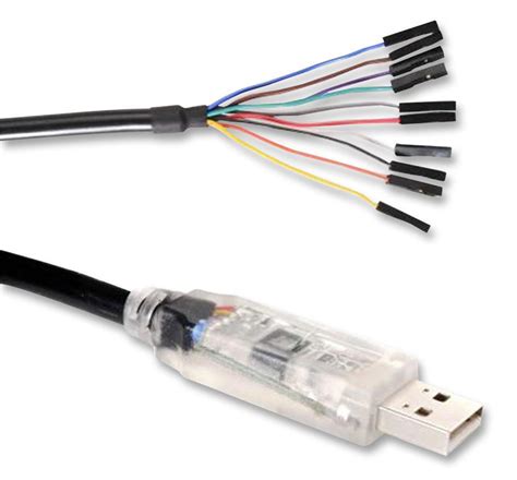 Ftdi - C232HM-EDHSL-0 - Cable, Usb/mpsse, 0.45a/5v O/p, 50cm | eBay