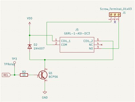 microcontroller - Driving 3 V relay with ESP32 and transistor ...