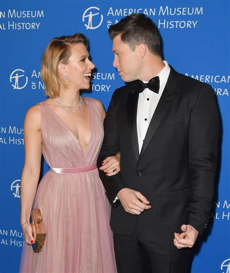 Scarlett Johansson and Colin Jost Have Sweet Date Night at Same Gala ...