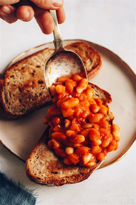 Easy Baked Beans on Toast (British-Inspired) - Minimalist Baker Recipes