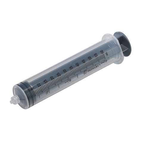 Monoject 60ml Syringe with Catheter Tip - 30ct | ADW Diabetes