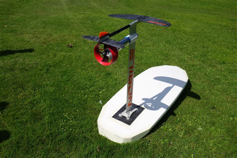 Homemade ELECTRIC Hydrofoil E-foil (Hiorth) : 9 Steps (with Pictures ...