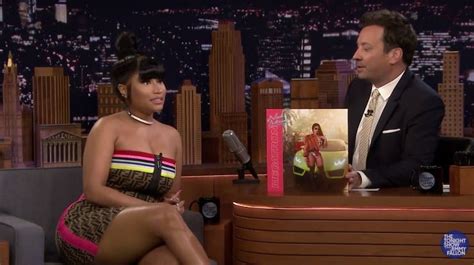 Nicki Minaj Confirms A New Album on Jimmy Fallon Show