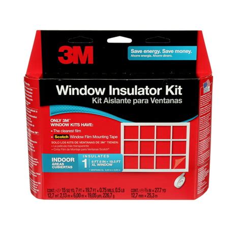 3M Indoor Oversized Window Insulator Kit, 1 Kit - Walmart.com - Walmart.com