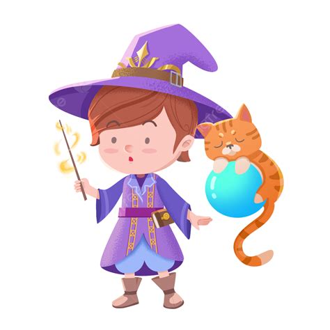 Sorcerer Wizard Magic, Magician, Wizard, Magic PNG Transparent Clipart ...