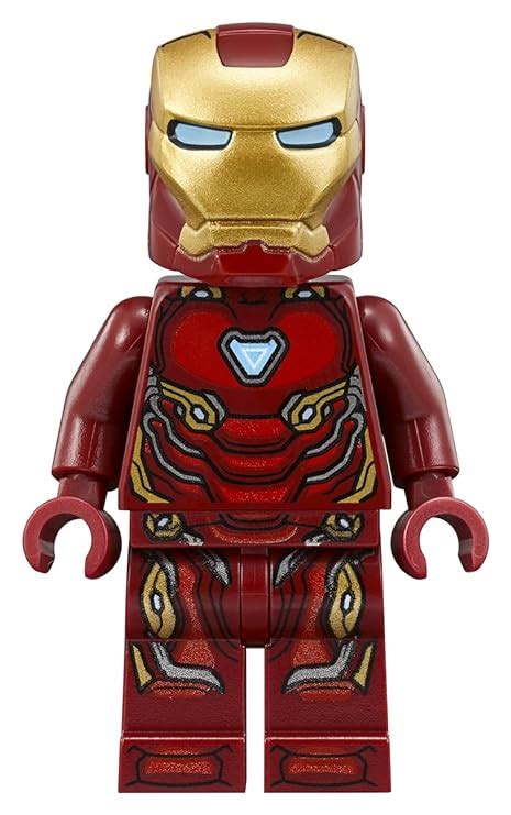 LEGO® Super Heroes - Avengers Infinity War Minifigure - Iron Man Tony Stark (76108): Amazon.co ...