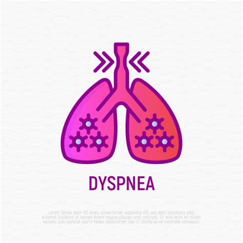 Dyspnea Icon Illustrations, Royalty-Free Vector Graphics & Clip Art ...