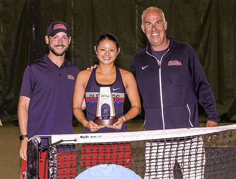 Ole Miss' Arianne Hartono captures women's tennis' first national championship - The Oxford ...