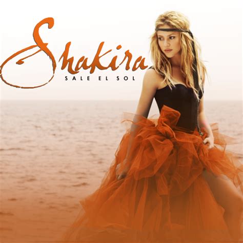 Coverlandia - The #1 Place for Album & Single Cover's: Shakira - Sale El Sol (FanMade Album Cover)