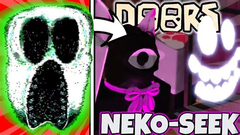 if NEKO-SEEK TOOK OVER Roblox Doors... (Animation) - YouTube