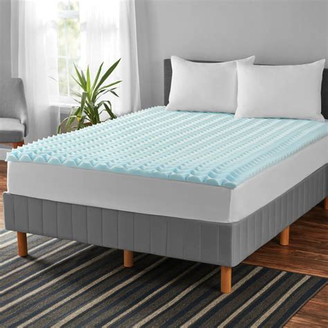 Mainstays 1.5-inch Memory Foam Mattress Topper, King - Walmart.com - Walmart.com