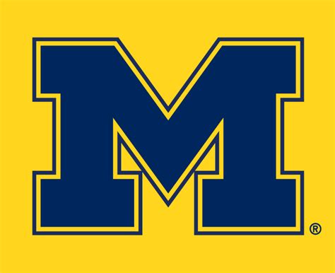 Michigan Wolverines Logo - LogoDix