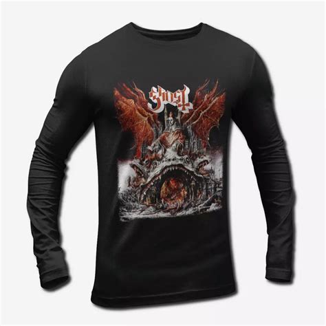 Ghost Band Long Sleeve T-Shirt, Ghost Prequelle Cover Long Sleeve Tee ...