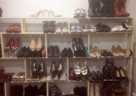 How to Make a Closet Shoe Rack in Under 10 Minutes