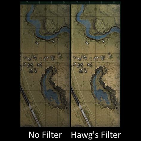 [9.22.0.1] Hawg’s Minimap - WoT mods