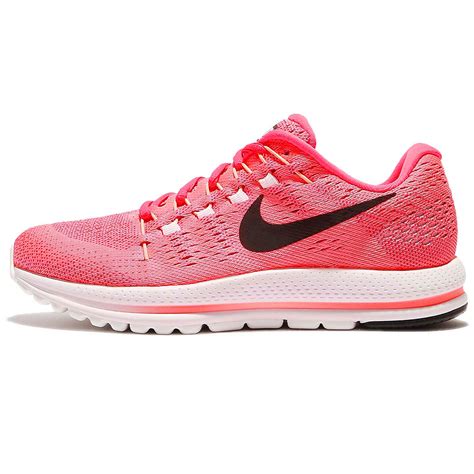 Nike - Nike Women's Air Zoom Vomero 12 Running Shoes-Lava Glow/Black ...