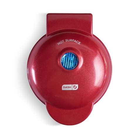 Dash Mini Pizzelle Maker in Red Metallic | Williams Sonoma