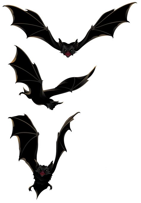 Download Halloween Bats Clipart Png Transparent Png (#4062527) - PinClipart