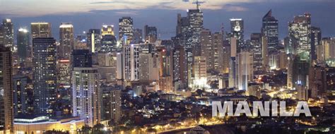 Holidays to Manila. Manila Vacations in the Philippines, from Philippine Trails