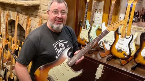 Vince Gill shows you the four guitars from his incredible collection he ...