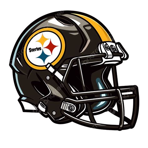 Steelers Logo, Sticker Clipart Pittsburgh Steelers Png Helmet Vector, Lilypandacook Cartoon ...