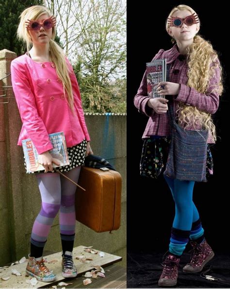 luna lovegood costume | Luna lovegood costume, Harry potter costume, Harry potter halloween costumes