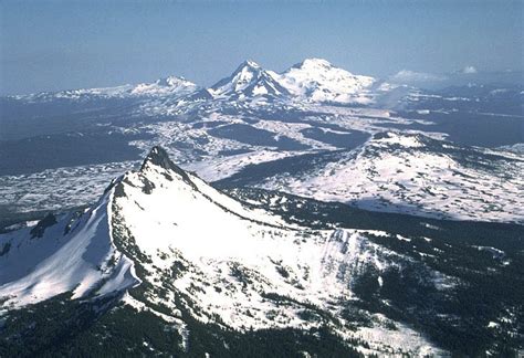 Cascade Volcanoes, Oregon. – Geology Pics