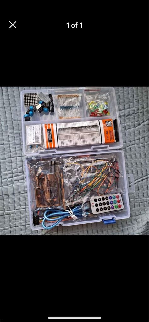 Arduino Uno Kit, Computers & Tech, Parts & Accessories, Other Accessories on Carousell