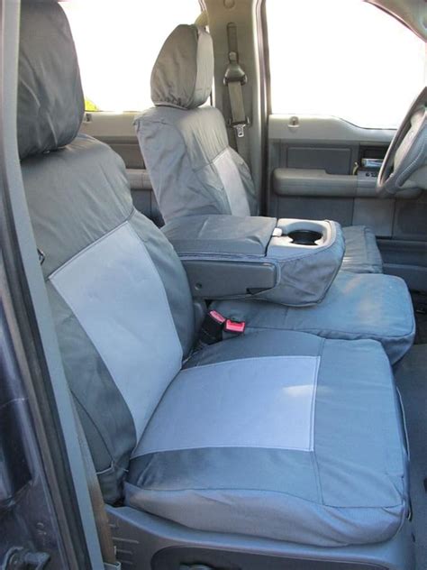 Amazon.com: Durafit Seat Covers Made to fit 2004-2008 Ford F150 Double ...